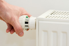 Wedhampton central heating installation costs